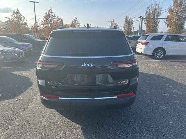 used 2021 Jeep Grand Cherokee L car, priced at $32,400