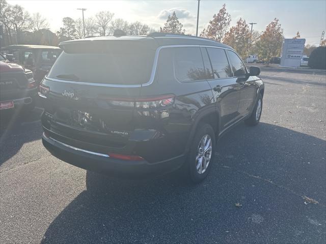 used 2021 Jeep Grand Cherokee L car, priced at $32,400