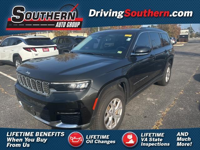 used 2021 Jeep Grand Cherokee L car, priced at $32,400