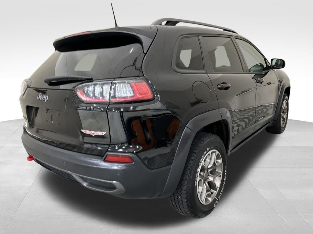 used 2020 Jeep Cherokee car, priced at $18,000