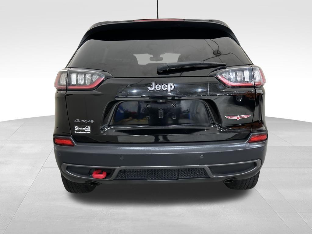 used 2020 Jeep Cherokee car, priced at $18,000