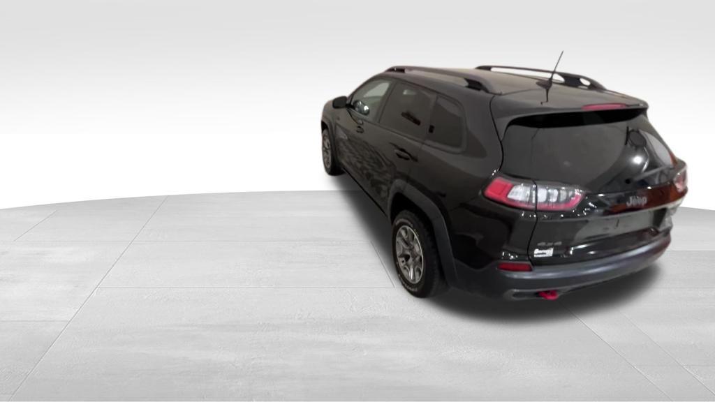 used 2020 Jeep Cherokee car, priced at $18,000