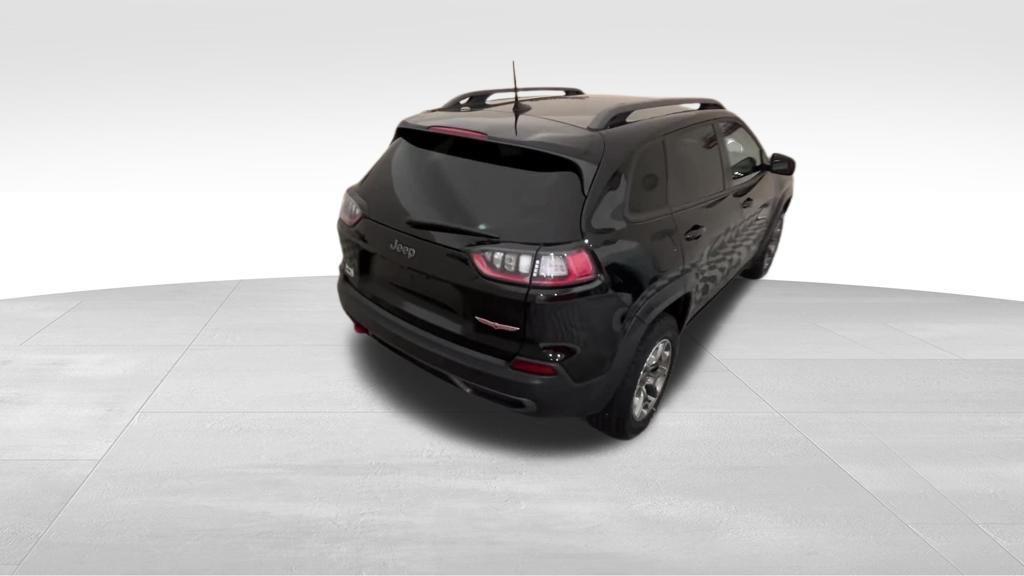 used 2020 Jeep Cherokee car, priced at $18,000