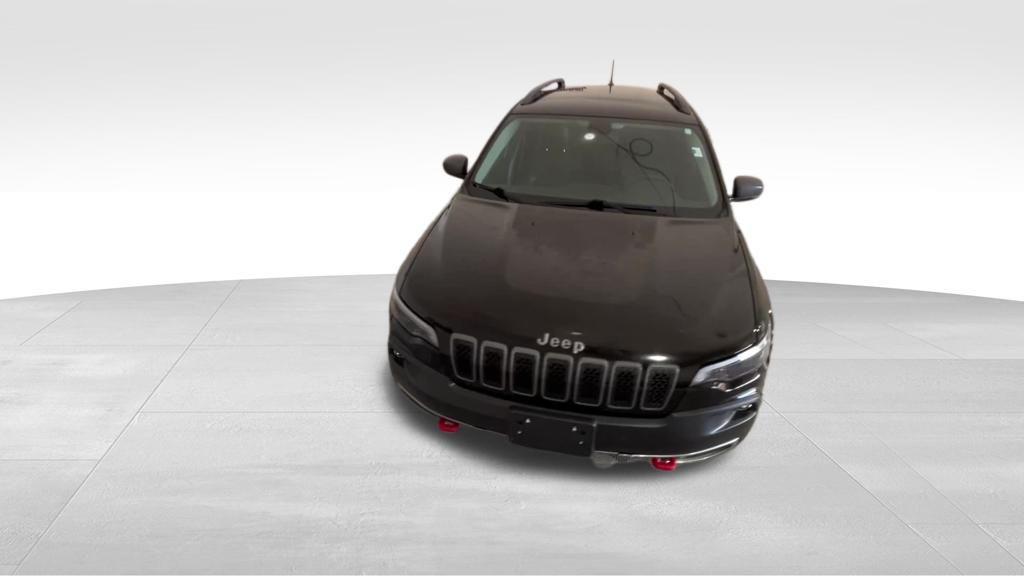 used 2020 Jeep Cherokee car, priced at $18,000