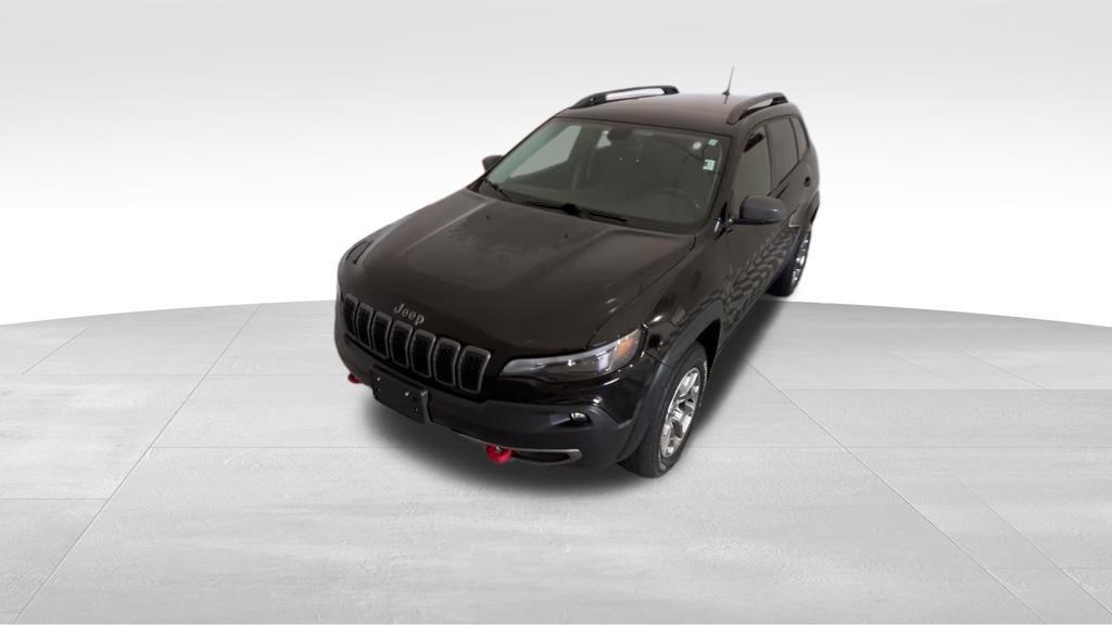 used 2020 Jeep Cherokee car, priced at $18,000