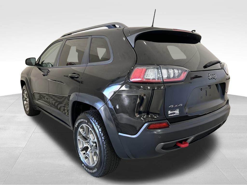 used 2020 Jeep Cherokee car, priced at $18,000