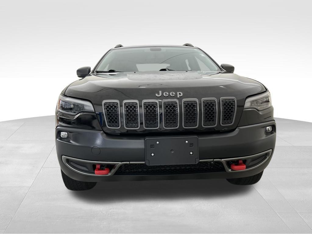 used 2020 Jeep Cherokee car, priced at $18,000