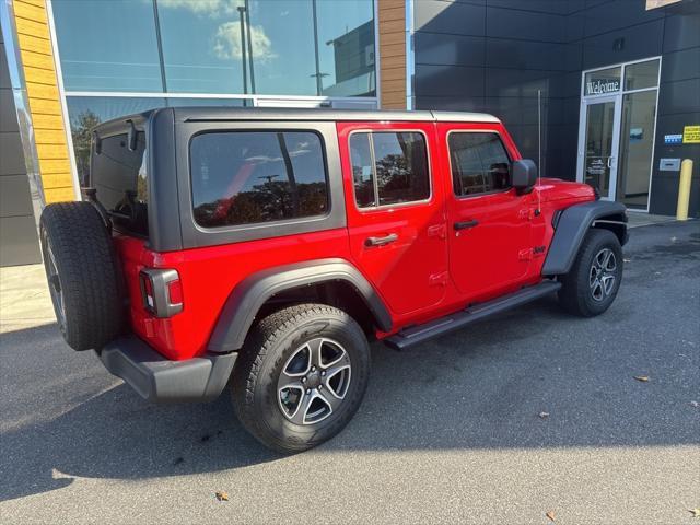 used 2023 Jeep Wrangler car, priced at $35,997