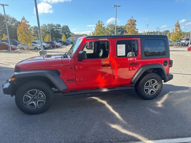 used 2023 Jeep Wrangler car, priced at $35,997