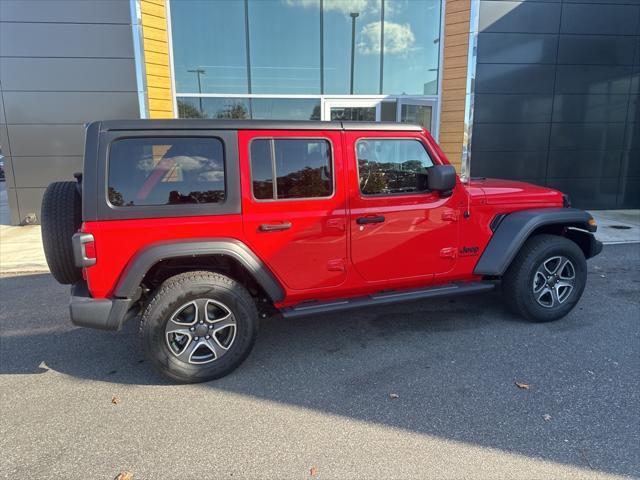 used 2023 Jeep Wrangler car, priced at $35,997