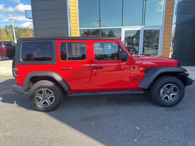 used 2023 Jeep Wrangler car, priced at $35,997