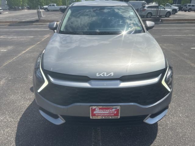 used 2023 Kia Sportage car, priced at $20,760