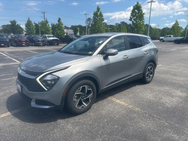 used 2023 Kia Sportage car, priced at $20,760