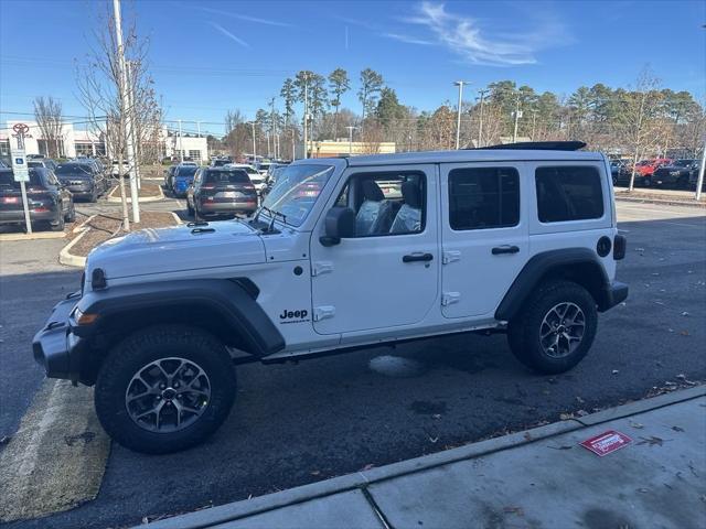 new 2025 Jeep Wrangler car, priced at $52,440