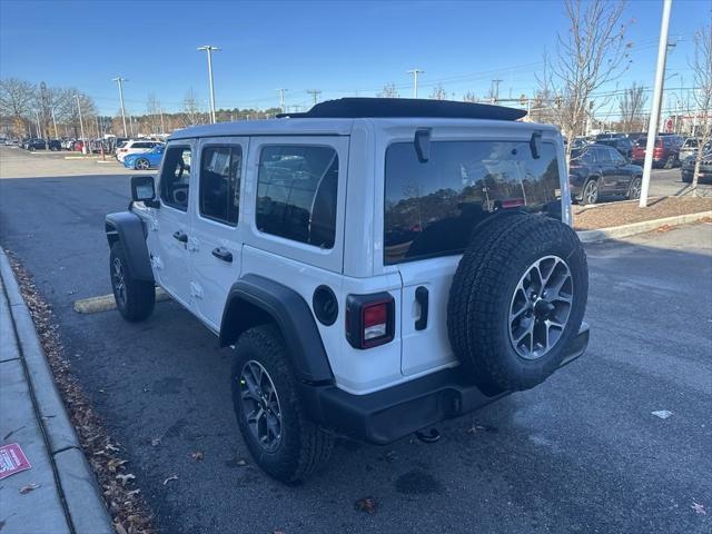 new 2025 Jeep Wrangler car, priced at $52,440