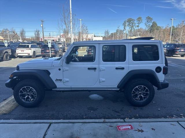 new 2025 Jeep Wrangler car, priced at $52,440