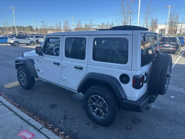 new 2025 Jeep Wrangler car, priced at $52,440