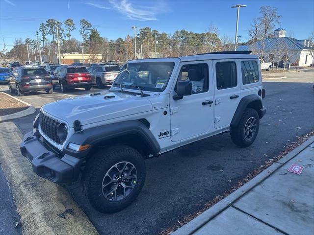 new 2025 Jeep Wrangler car, priced at $52,440