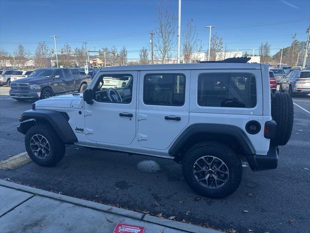 new 2025 Jeep Wrangler car, priced at $52,440