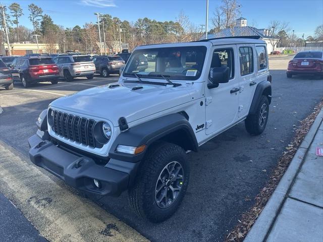 new 2025 Jeep Wrangler car, priced at $52,440