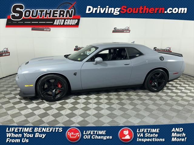 used 2022 Dodge Challenger car, priced at $68,827