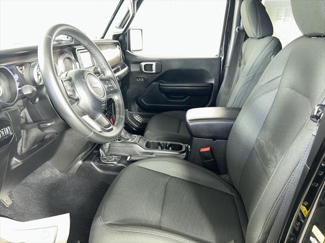 used 2020 Jeep Wrangler Unlimited car, priced at $26,960