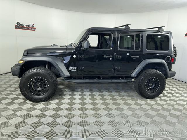 used 2020 Jeep Wrangler Unlimited car, priced at $26,960