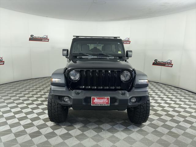 used 2020 Jeep Wrangler Unlimited car, priced at $26,960