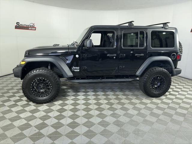 used 2020 Jeep Wrangler Unlimited car, priced at $26,960