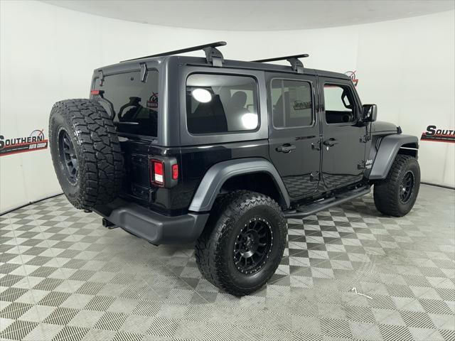 used 2020 Jeep Wrangler Unlimited car, priced at $26,960