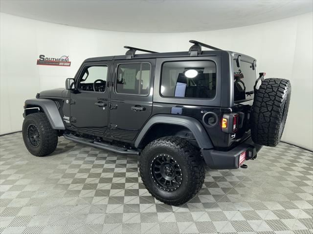 used 2020 Jeep Wrangler Unlimited car, priced at $26,960