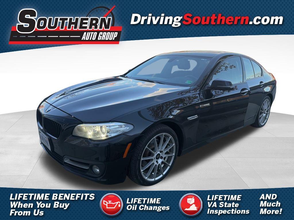used 2016 BMW 528 car, priced at $10,875