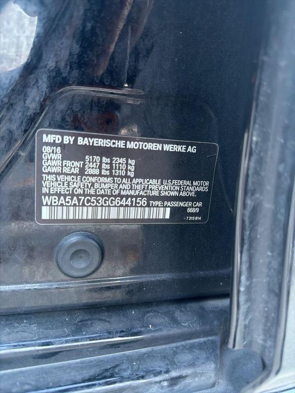 used 2016 BMW 528 car, priced at $10,875