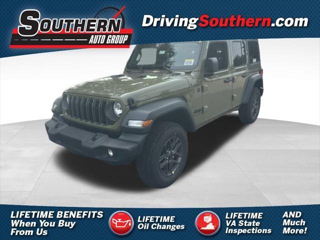 new 2025 Jeep Wrangler car, priced at $52,035