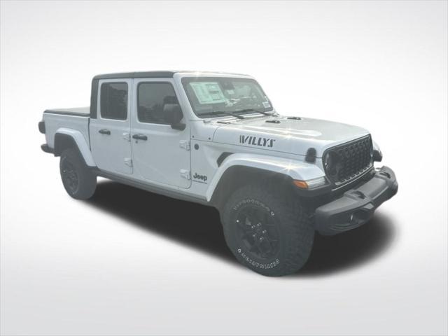 new 2025 Jeep Gladiator car, priced at $53,110