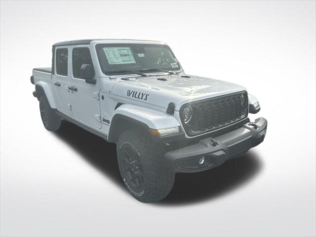 new 2025 Jeep Gladiator car, priced at $53,110