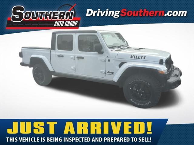 new 2025 Jeep Gladiator car, priced at $53,110