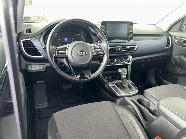 used 2021 Kia Seltos car, priced at $18,480