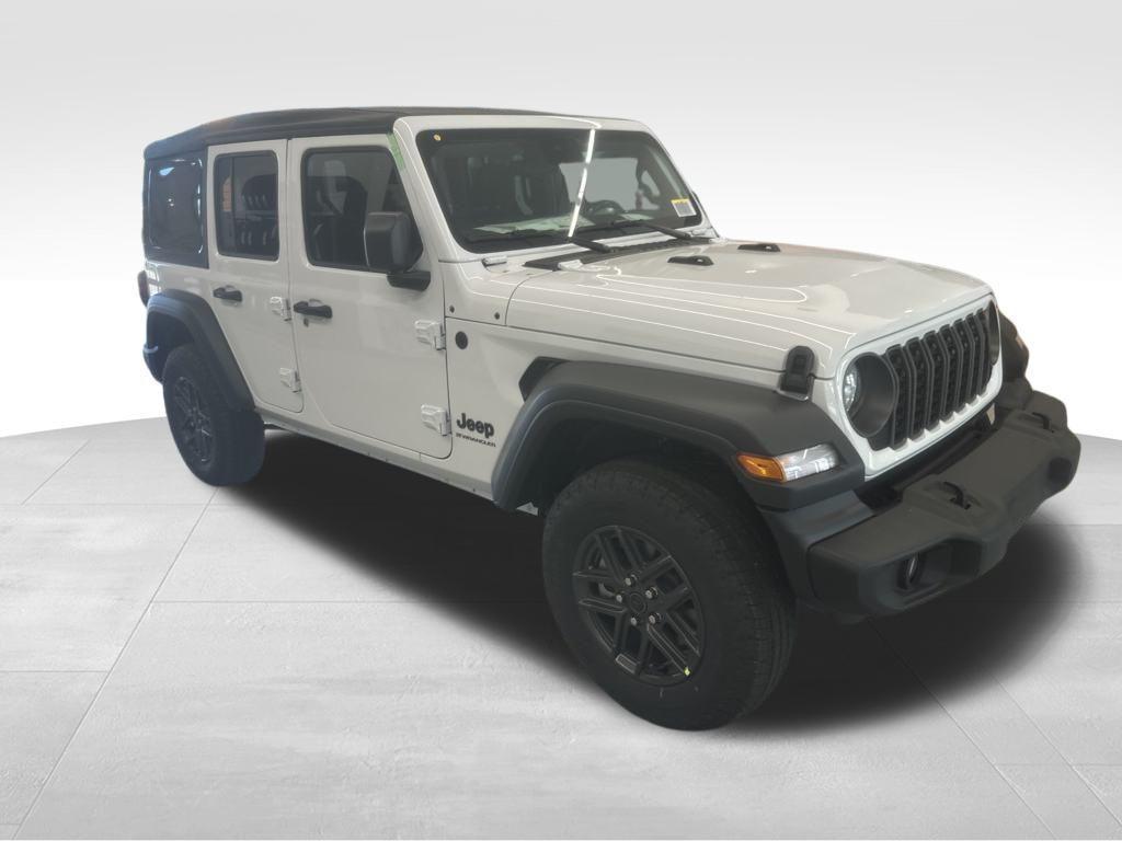 new 2025 Jeep Wrangler car, priced at $48,350