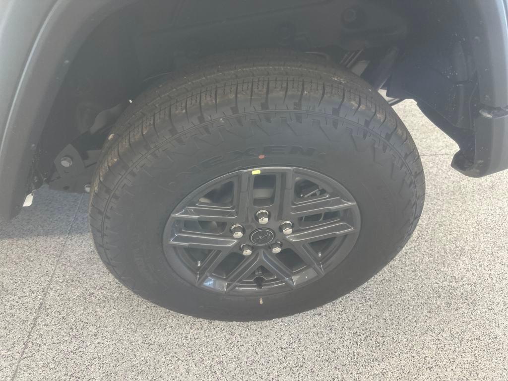 new 2025 Jeep Wrangler car, priced at $48,350