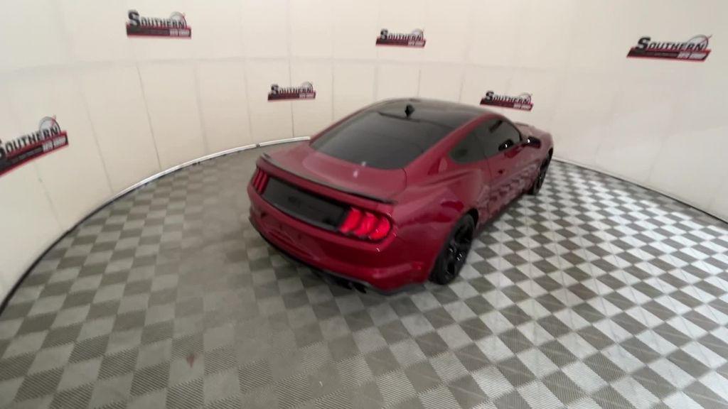used 2021 Ford Mustang car, priced at $29,995