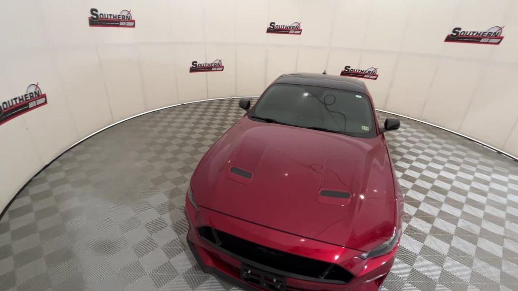 used 2021 Ford Mustang car, priced at $29,995