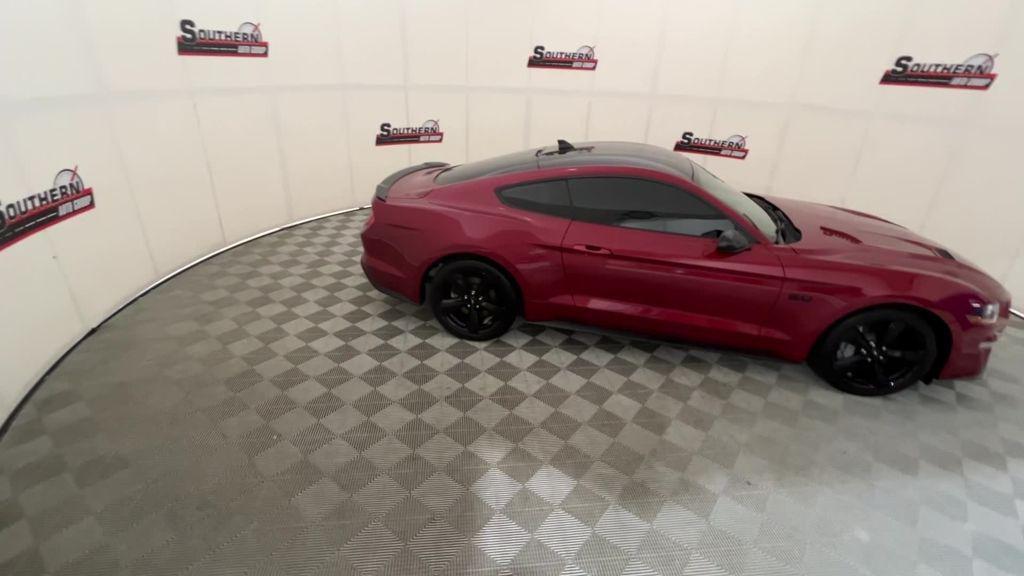 used 2021 Ford Mustang car, priced at $29,995