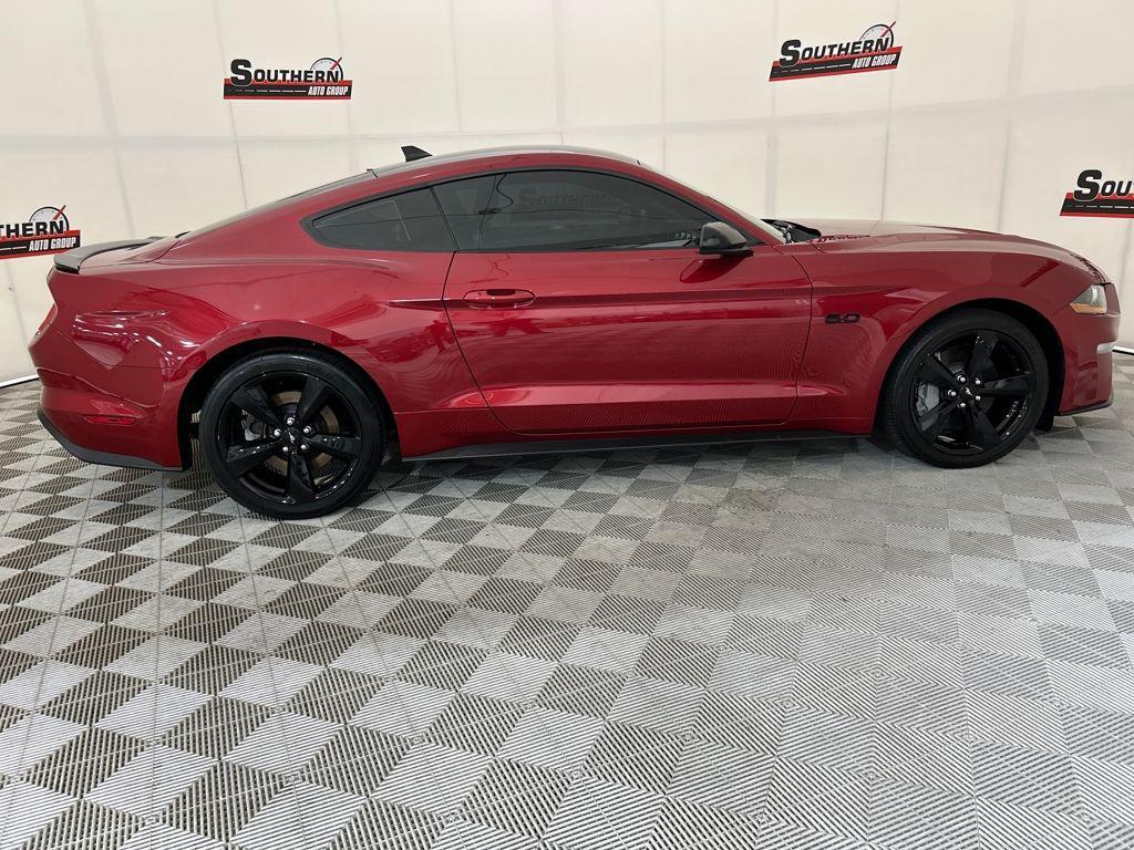used 2021 Ford Mustang car, priced at $29,995