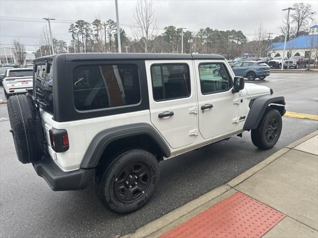 new 2025 Jeep Wrangler car, priced at $43,625