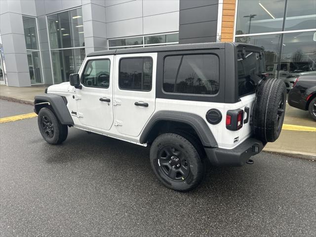 new 2025 Jeep Wrangler car, priced at $43,625