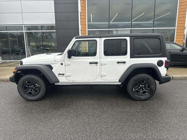 new 2025 Jeep Wrangler car, priced at $43,625