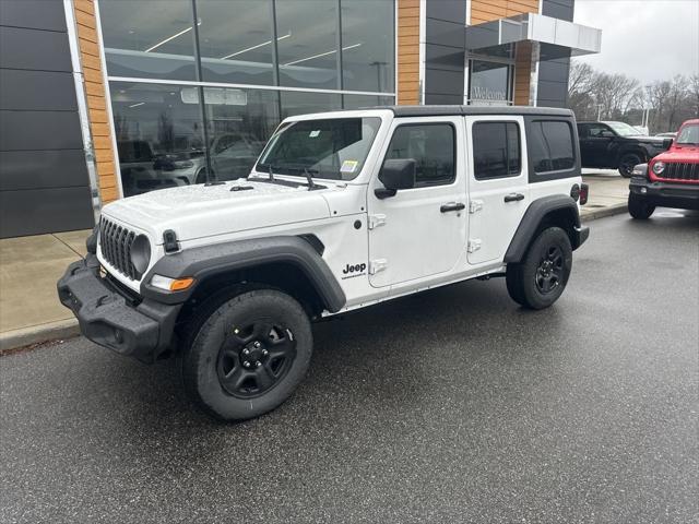 new 2025 Jeep Wrangler car, priced at $43,625