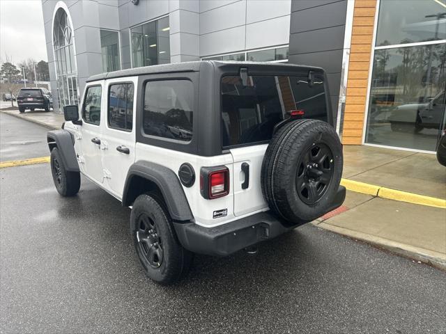 new 2025 Jeep Wrangler car, priced at $43,625