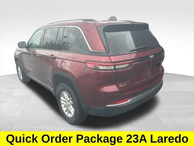 used 2023 Jeep Grand Cherokee car, priced at $26,765
